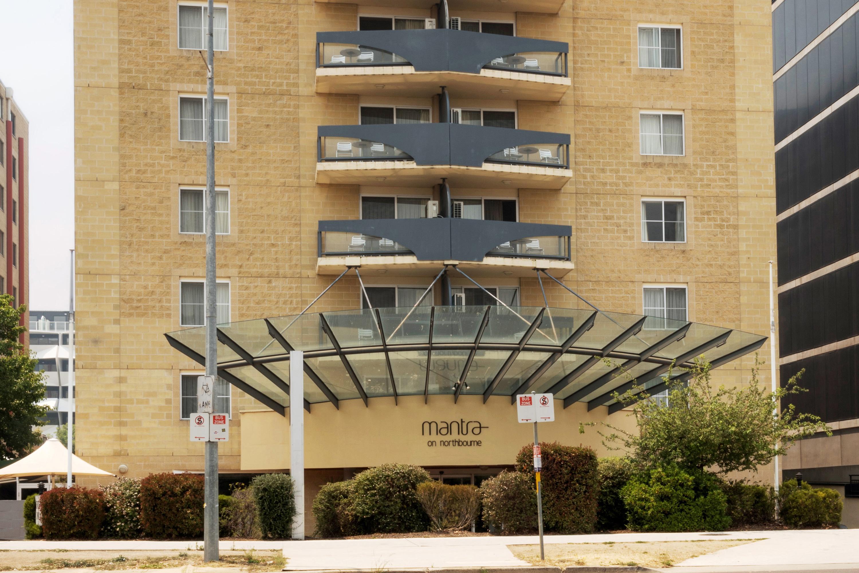 Mantra On Northbourne Aparthotel Κανμπέρα Εξωτερικό φωτογραφία